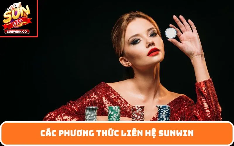Các Phương Thức Liên Hệ SUNWIN