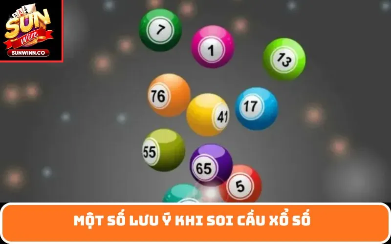 Soi cầu xổ số